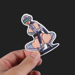 100pcs Rick and Morty Stickers Funny Cartoon Waterproof Stickers Vinly VSCO