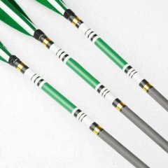 12X 30″ Carbon Arrows Spine 500 7.8mm 5″ Turkey Feather For Compound&Recurve Bow