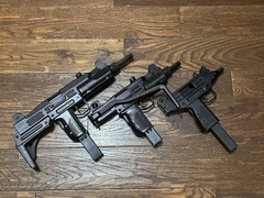 RARE* The Whole Airsoft Uzi Family — Tokyo Marui — Maruzen — KWC