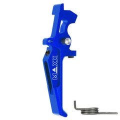 MAXX- CNC Aluminum Advanced Speed Trigger (Style E) for V2 Gearbox – MX-TRG002SE