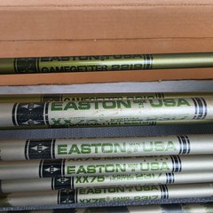 Easton XX75 2317 Camo Hunter 31.5 in 7pc Gamegetter 2219 31″ 3pc 3 points (read)