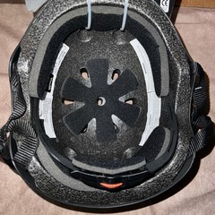 Triple Eight Skateboard Bike Youth 8+ Helmet (Black) Eight Ball (20.5-22”) NB1