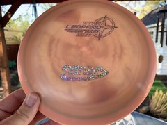 Star Leopard3 (One of a kind) Collector Halo Disc Golf Innova Transitional #1359