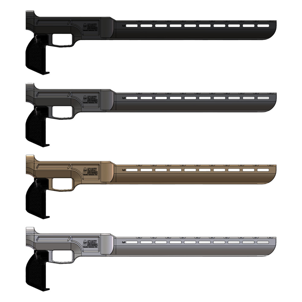 Anarchy Outdoors RAW HM1000X Competition Chassis