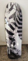 NEW! Volcom True To This Skateboard Deck Shaped Style 8.875″ Handcrafted