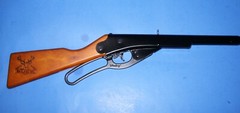 DAISY RED RYDER BB GUN LEVER CURVED METAL & HIGH POWER SPRING w/FREE SHIPPING