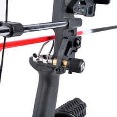 Archery Hunting Arrow Rest Adjustable Compound Bow Launcher Target Right Left US