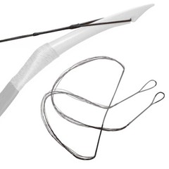 Archery Strings 53/54/57/58 inch Bowstring 12 Strands Recurve Bow Hunting Tool