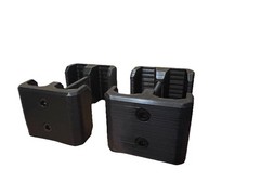 (Pack of 2) Adjustable Double Magazine Coupler PMAG RUGER SIG magpul airsoft