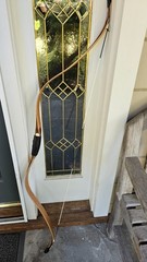 BOW HANDMADE TRADITIONAL 54″ TARTAR- (Natural Higher end Mod) 30# FREE SHIPPING