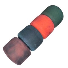 Vintage 1980’s Vision Blurr Skateboard Wheels In Multi Colors 60mm 97A