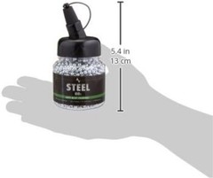 177 Cal Zinc-Plated Steel BBs – 2,500ct for Optimal Airsoft Performance