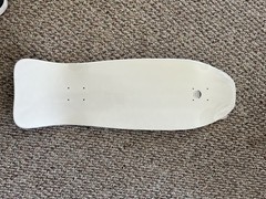 Dogtown Ozzy Osborne Deck. Metallic White Dipped. Brand New.