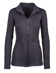 Chestnut Bay Active Rider Warm-up Jacket-M-Black Twill