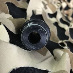 NEW Paintball Remote Replacement Male REDUCER Quick Disconnect ASA Adapter