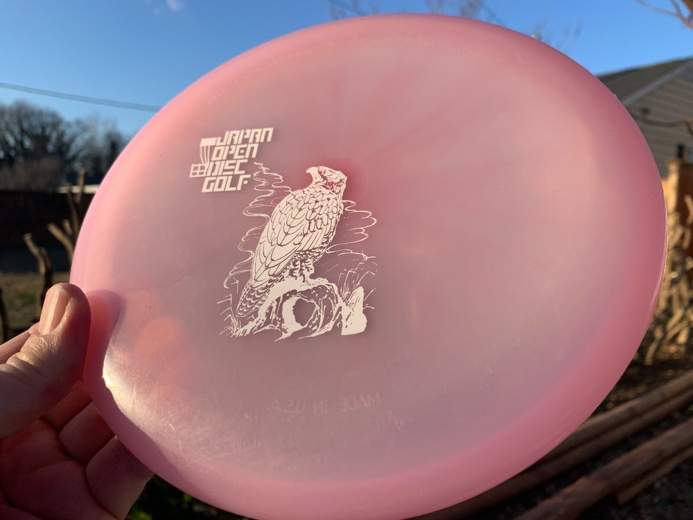 Aviar Feather Innova Lightweight Disc Golf First Run Prototype New 122G #1069