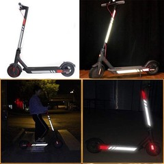 Reflective Stickers for Electric Scooter XIAOMI M365 Ninebot ES1 ES2 ES3 ES4,…