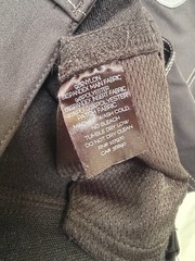 Kerrits Women’s Riding Breeches Knee Patch Pants Black/Gray Size S