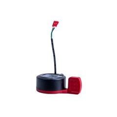 AlveyTech Thumb Brake for the Hover-1 Comet 3 inches x 4 x 1.5″, red