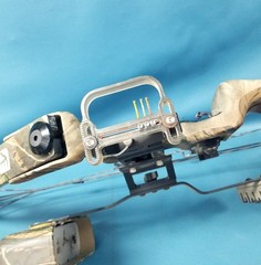 Reflex Bighorn Hunter Compound Bow Camo Detail
