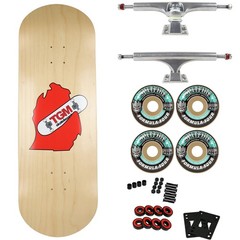 TGM Skateboards Symmetrical Twin Shape 10.25″ x 32″ Skateboard – Ace Trucks, Spi