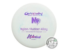 NEW Gateway Nylon Rubber Alloy Warlock 170g Teal Purple Foil Putter Golf Disc