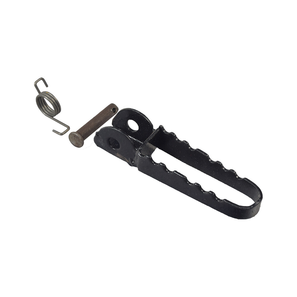 4-1/2″ Foot Peg with Spring & Clevis Pin for Dirt Bike, Mini Bikes, and Scooters
