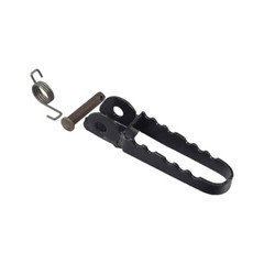 4-1/2″ Foot Peg with Spring & Clevis Pin for Dirt Bike, Mini Bikes, and Scooters