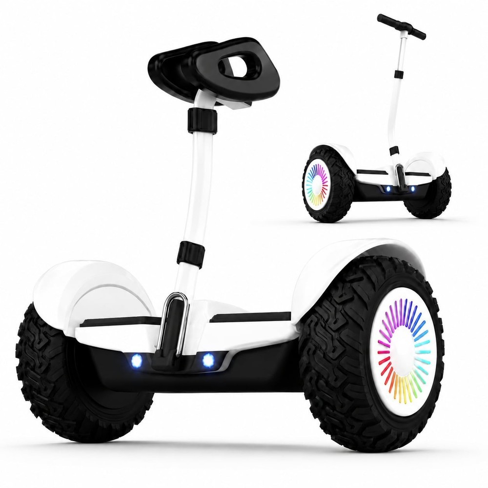 Electric 10 Inch Tire Self-Balancing Scooter for Kids and Adults, App, K8 Model