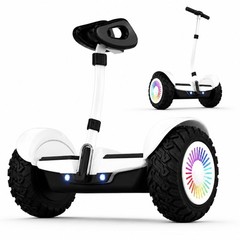 Electric 10 Inch Tire Self-Balancing Scooter for Kids and Adults, App, K8 Model