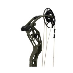 Alaskan XT 335 FPS Compound Bow (Right Hand, Olive)