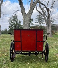 Imported Bennington Super Star 2 Two Wheel Cart Accessible Wheel Chair Driving