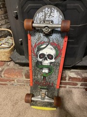 1980’s Powell Peralta Mike McGill Skateboard Independent Trucks Cross Bones