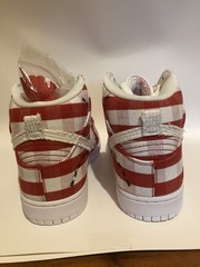 Nike SB Dunk High Pro SB Picnic Skateboarding Shoes Men’s US 9.5