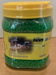 6mm Softair BBs 10,000 Rounds 0.12G for all Super Softs or Softairs NEW / SEALED