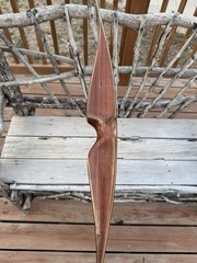 Vintage Ben Pearson Cougar 7050 Recurve Archery Bow AMO 62” 40XX# Right Handed