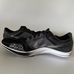 Nike Mens 12.5 ZoomX Dragonfly XC Cross-Country Spikes Black/Silver DX7992-001