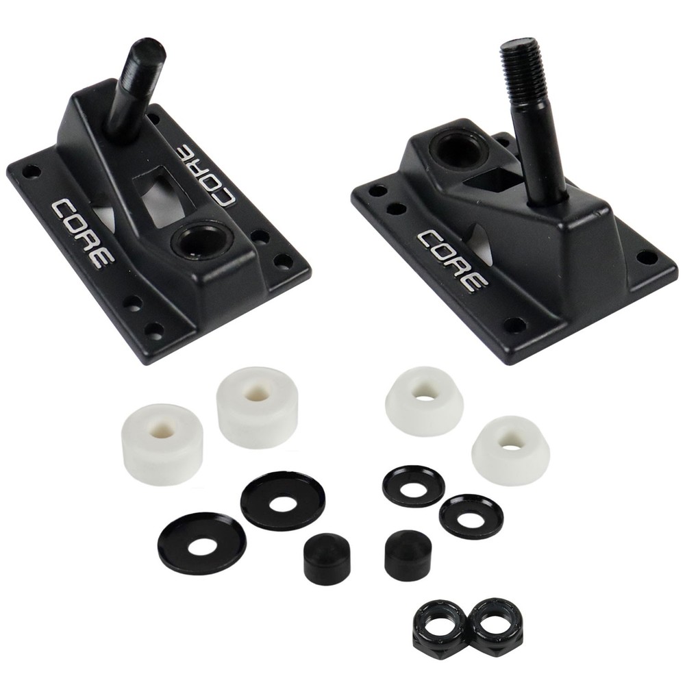 Core Skateboard Truck 6-Hole Baseplates Compatible with Independent, Thunder, V
