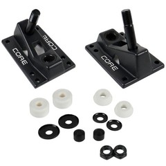 Core Skateboard Truck 6-Hole Baseplates Compatible with Independent, Thunder, V