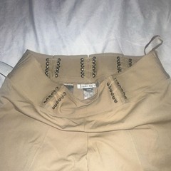 Nine West Beige Women’s Cotton Blend Breeches Size 8