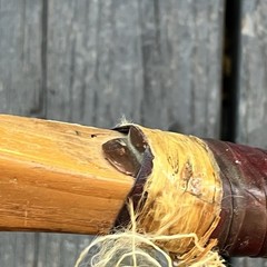 Handmade Antique Wood Recurve Bow 66” – *Make Not Known