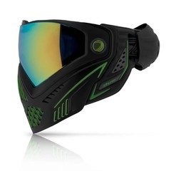 Dye I5 Mask 2.0 – Emerald – Black / Lime – Paintball