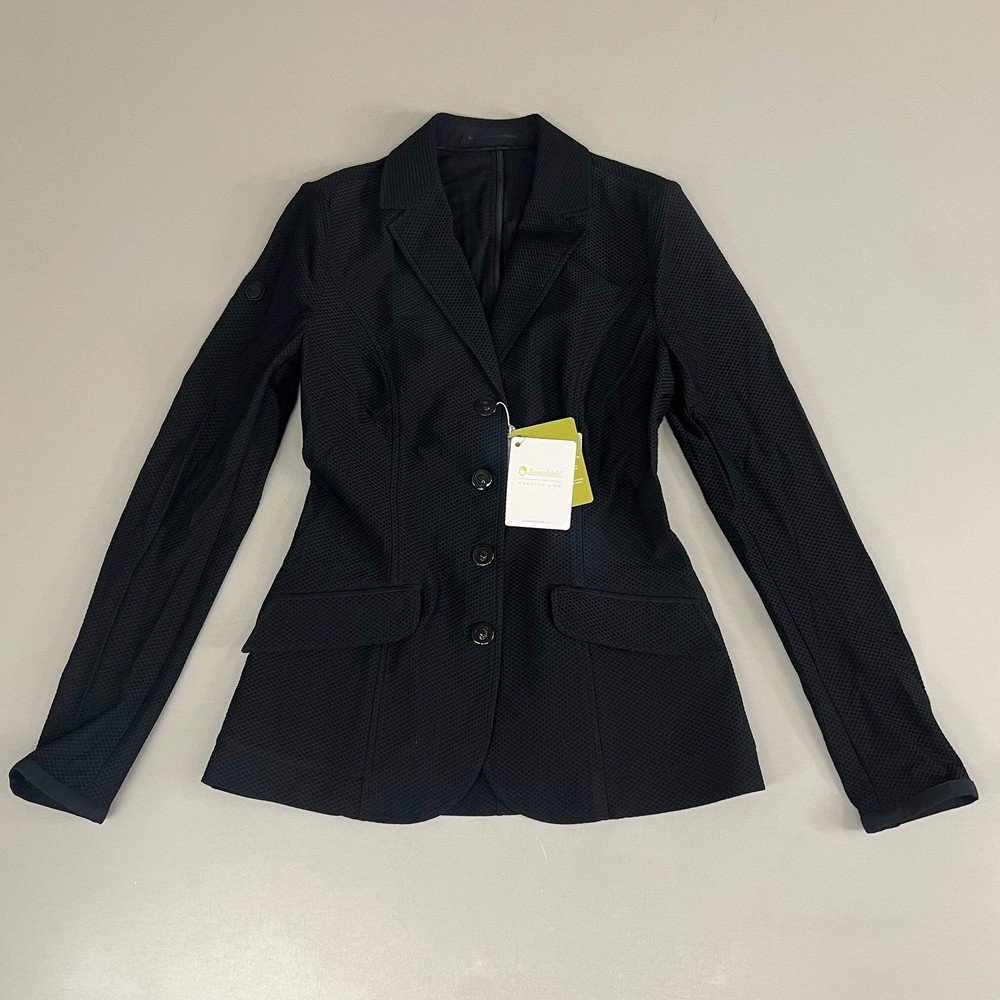 SAMSHIELD Wellington Equestrian Women’s Mesh Riding Jacket Sz US 6, UK 8, FR 36