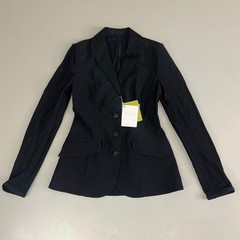 SAMSHIELD Wellington Equestrian Women’s Mesh Riding Jacket Sz US 6, UK 8, FR 36