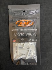 Arizona Archery Enterprise AAE Hybrid HP Arrow Vane Multiple Colors 50 Packs NEW
