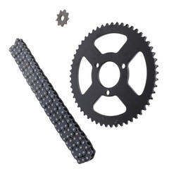 Sprocket And Chain Kit Easy Replacement For Go Karts And Mini Cycles Popular