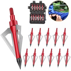 20 in Crossbow Bolts Carbon Crossbow Arrows +/OR 100 Grain Hunting Broadheads
