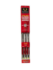 TenPoint Pro Elite 400 Carbon Arrows 20 w/Alpha-Nocks .003 Wte HEA-660-6