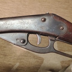 VTG KING Manufacturing Air Rifle BB Gun Model No. 2236 500 Shot Plymouth Mi. HTF