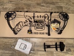 Bear Archery Adult Compound Bow, Legit RTH – AV13A21017R